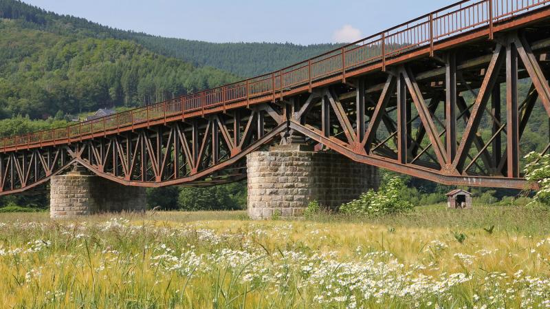 Fischbauchbrücke Plettenberg