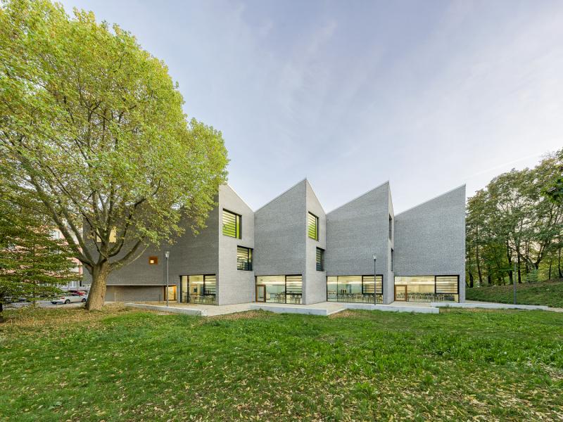 Mensa und Ateliergebäude der BAN