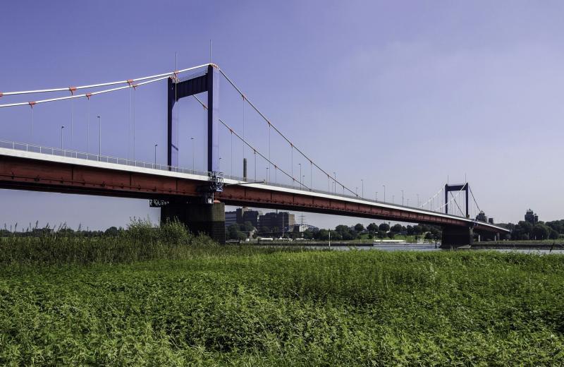 Friedrich-Ebert-Brücke Duisburg