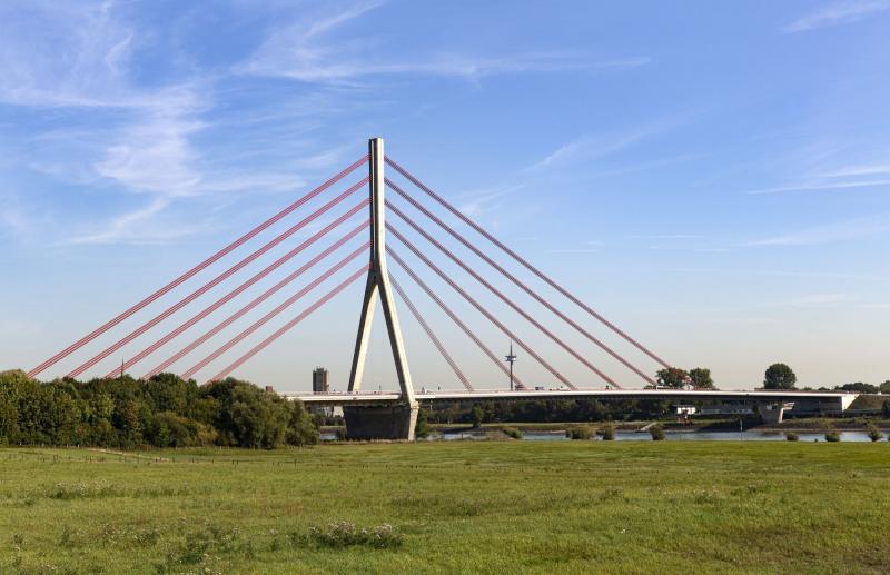 Rheinbrücke Wesel