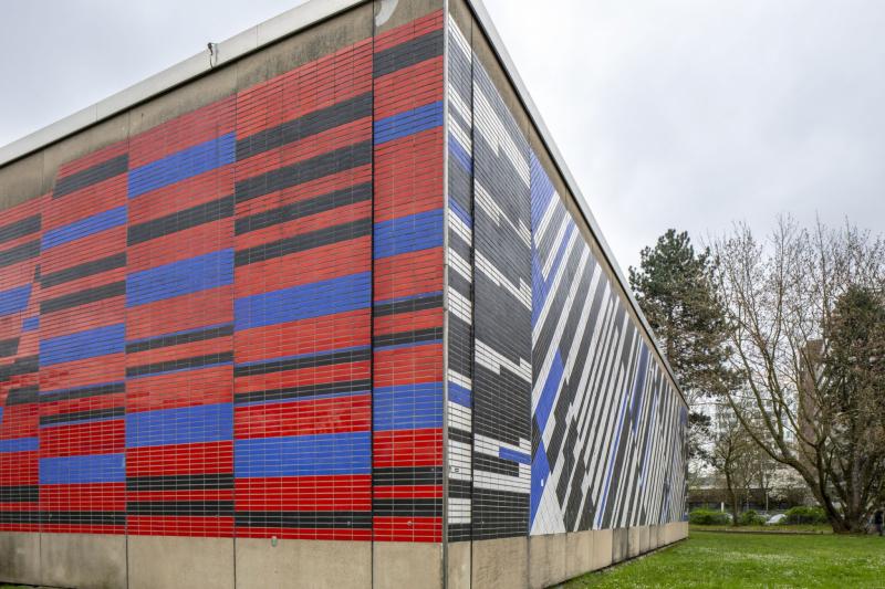 Audimax der ehem. FH Düsseldorf (Campus Golzheim)