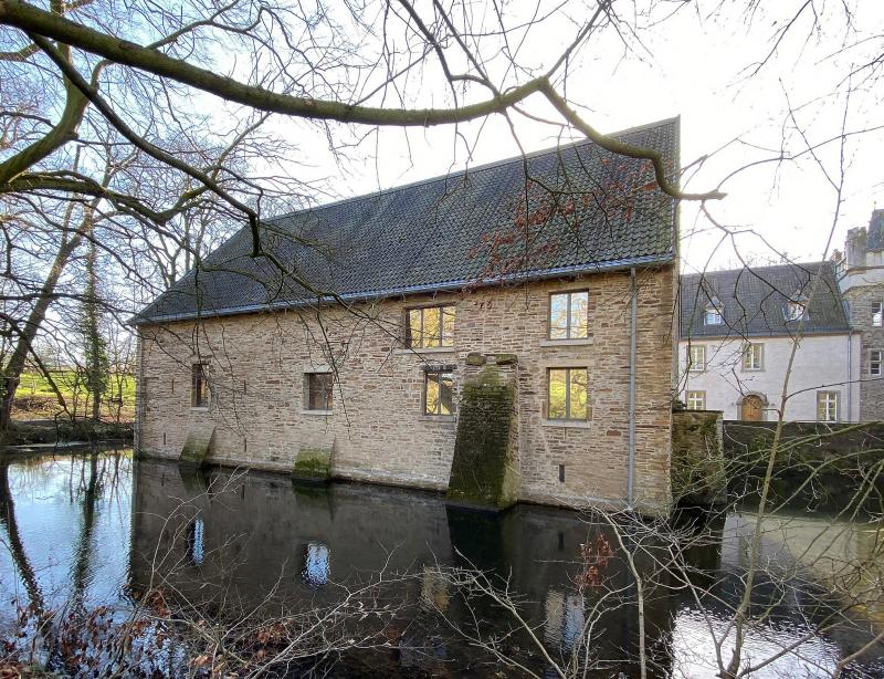 Scheunenumbau Wasserschloss Werdringen