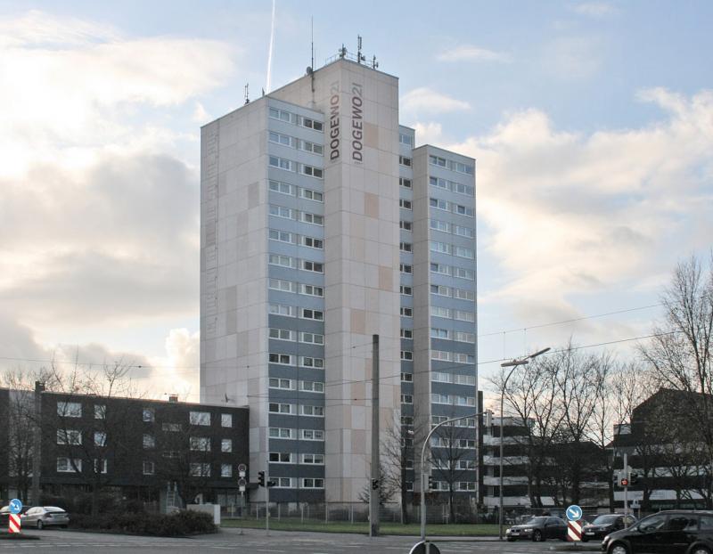 Hochhaus Heiligegartenstraße