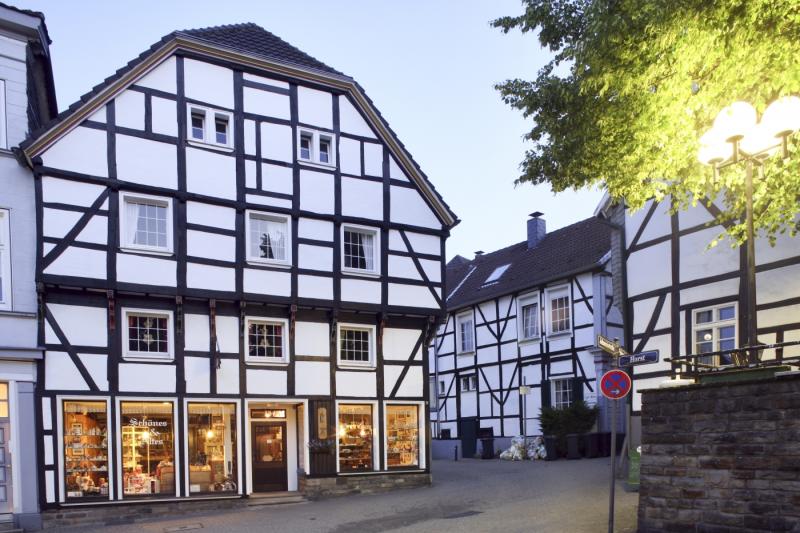 Wohnhäuser Altstadt Hattingen