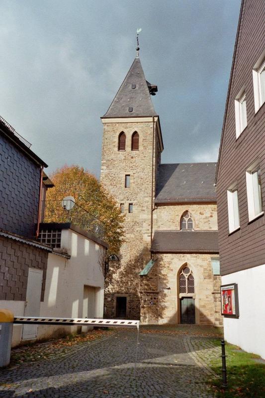 Ev. Kirche, ehem. St. Jakobus Breckerfeld