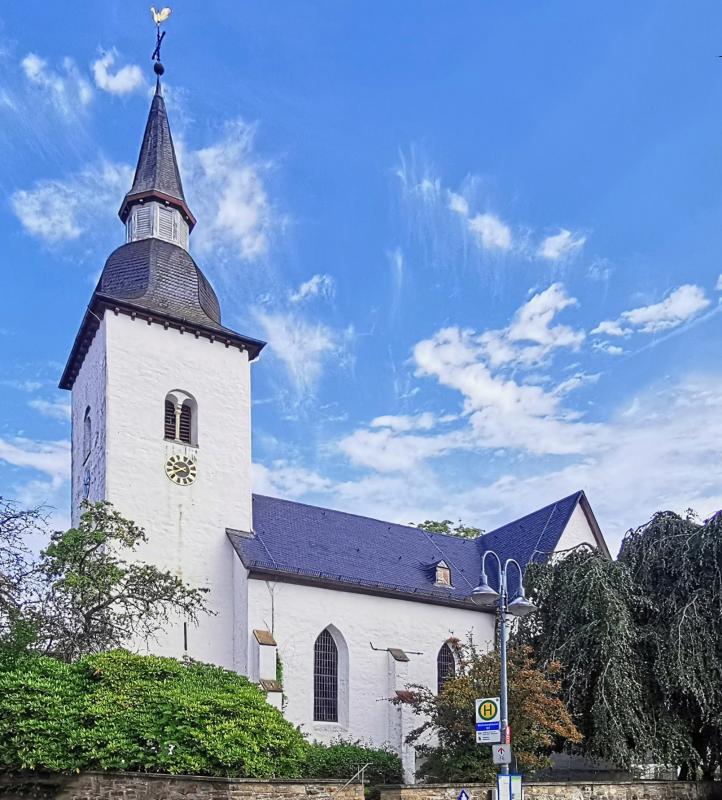 Ev. Kirche in Nümbrecht-Marienberghausen