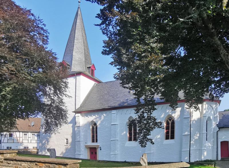 Ev. Kirche in Wiehl-Marienhagen