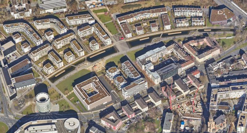 Universitätspark / Grüne Mitte Essen