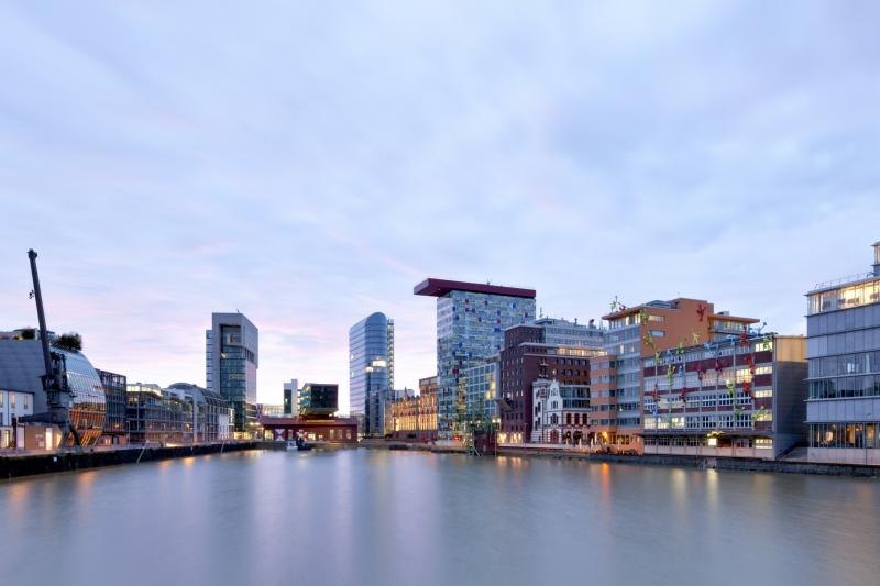 Medienhafen Düsseldorf