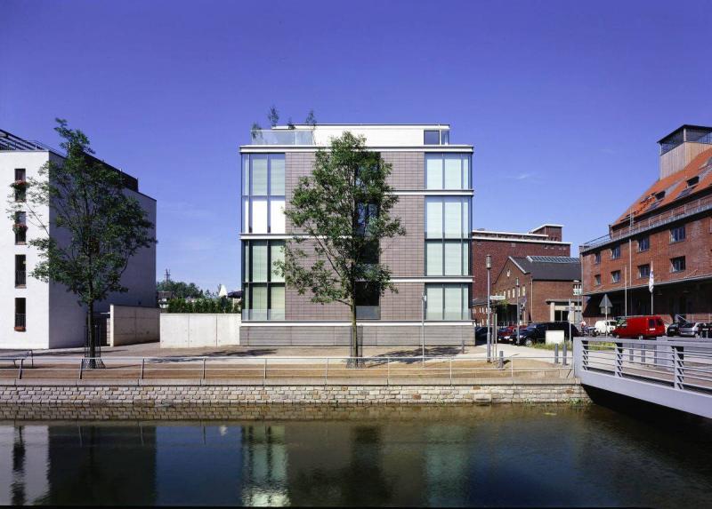 inner port housing, Duisburg Duisburg, Architecture baukunstnrw