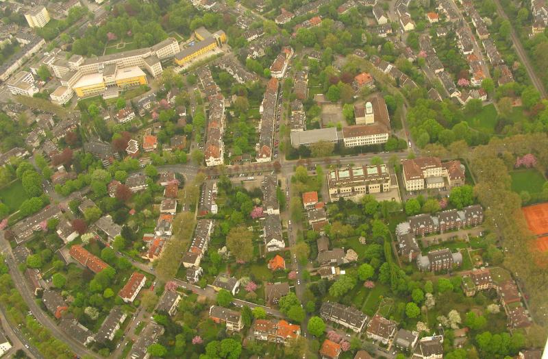 Moltkeviertel Essen-Südostviertel und Essen-Huttrop