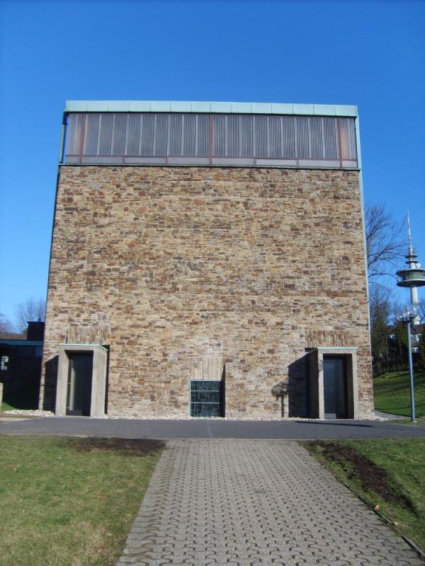 St. Pius in Neuss Neuss, Architektur baukunstnrw