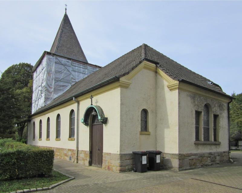 Ev. Kirche St. Johannes der Täufer Lindenhorst