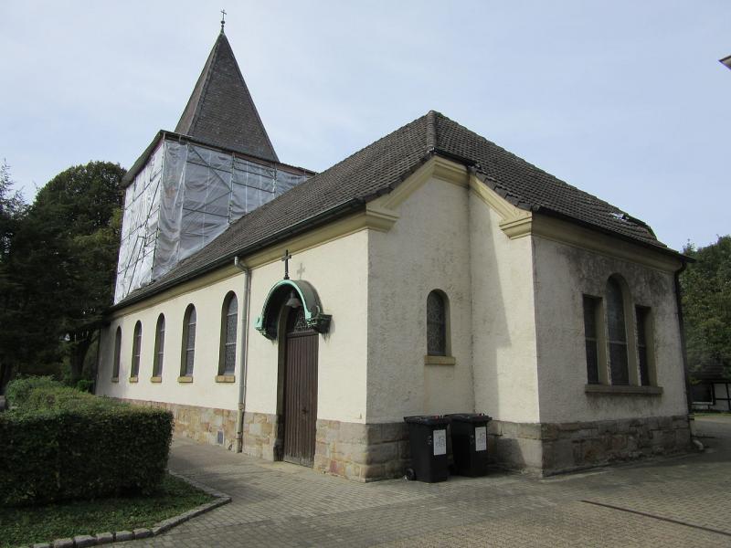 Ev. Kirche St. Johannes der Täufer Lindenhorst 