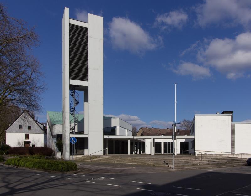 Markuskirche Gladbeck, Martin Luther Forum Ruhr e.V.