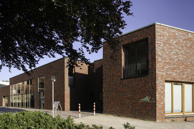 Neubau Gemeindezentrum Johanneskirche Dorsten