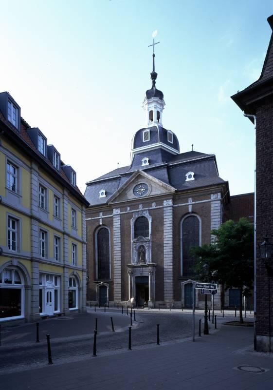 Kirche St. Maximilian Düsseldorf 