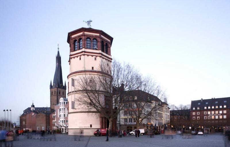 Schlossturm Düsseldorf 