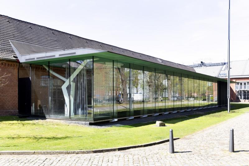 Bibliotheksanbau Leonardo Campus Münster