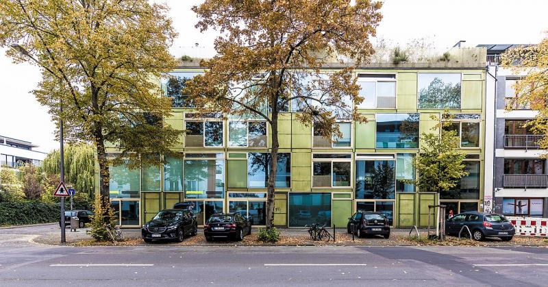 Lofthaus Kölner Brett in Köln-Ehrenfeld