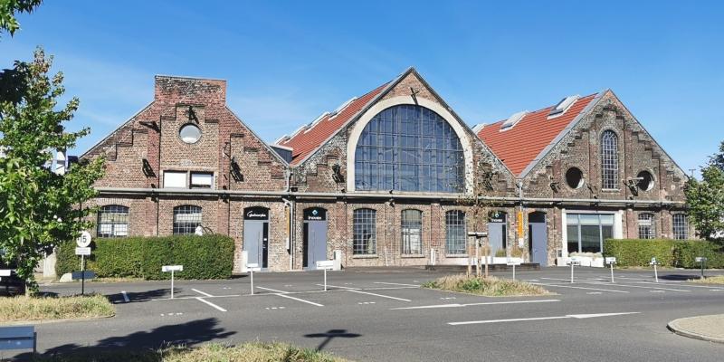 Kupferhütte und Werkstatt Carlswerk Köln