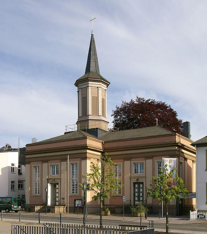 Auferstehungskirche am Neumarkt Arnsberg