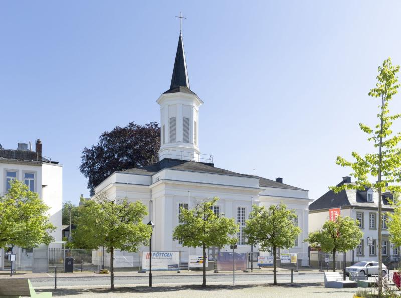 Auferstehungskirche am Neumarkt Arnsberg