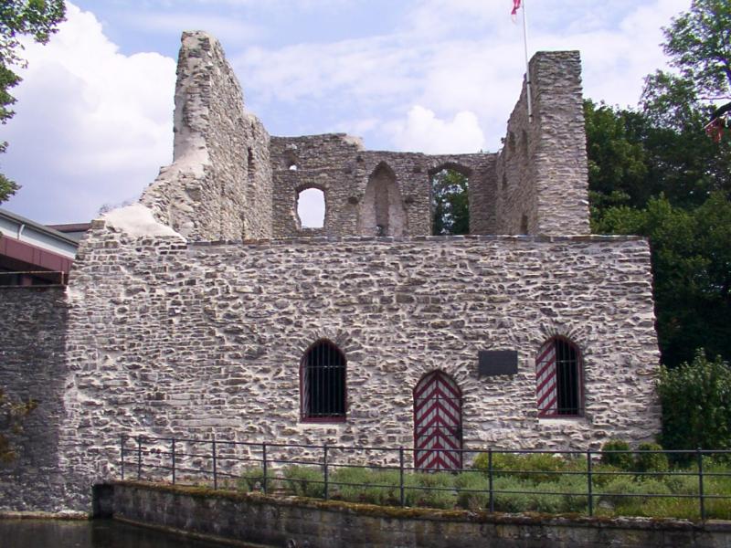 Burgruine Bad Lippspringe