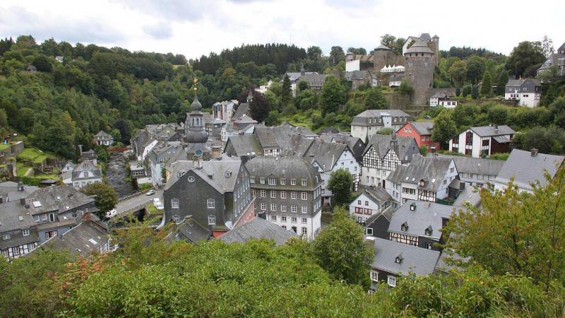 Fachwerkhäuser Ortskern Monschau