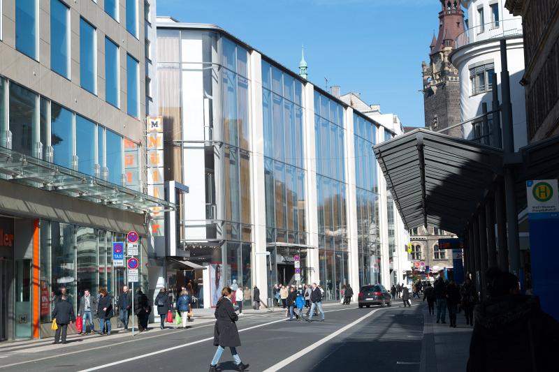 Peek & Cloppenburg Weltstadthaus Wuppertal