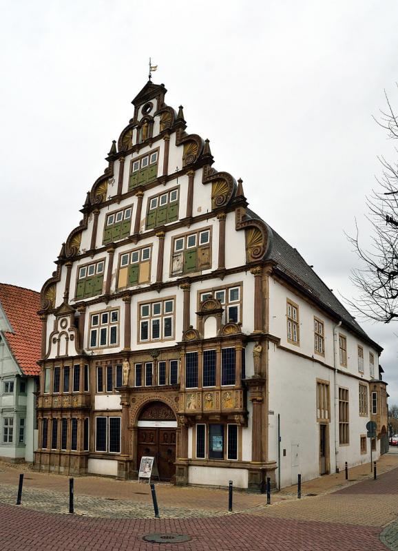 Hexenbürgermeisterhaus Lemgo