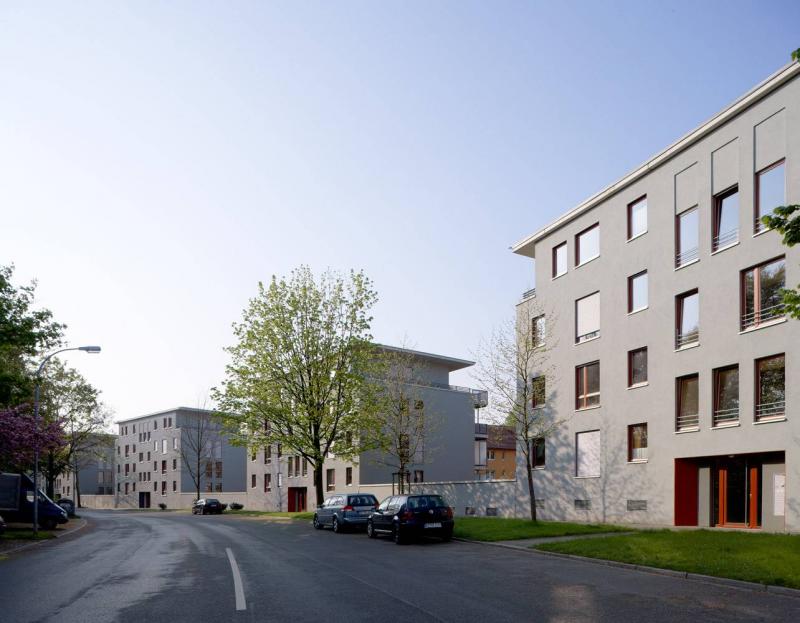 Neubau von sechs Mehrfamilienhäusern in Altenbochum