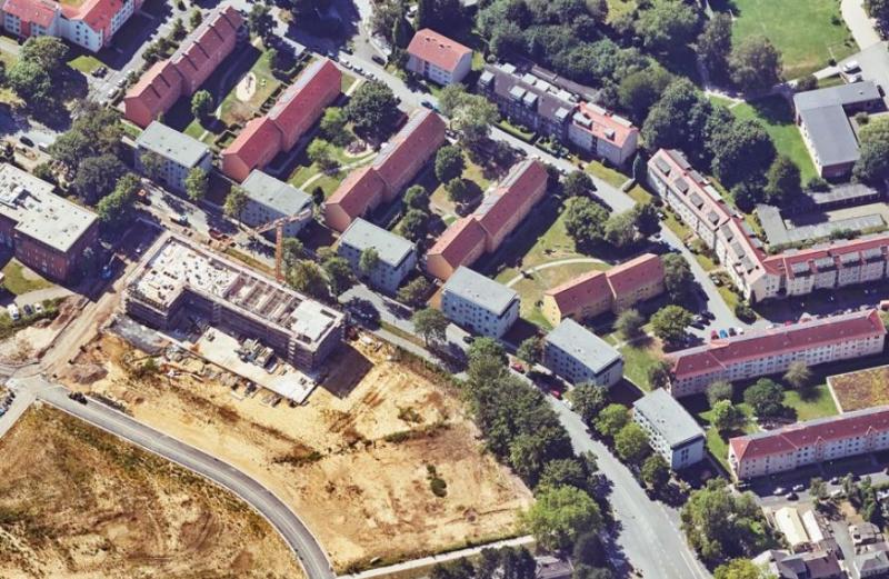 Neubau von sechs Mehrfamilienhäusern in Altenbochum 