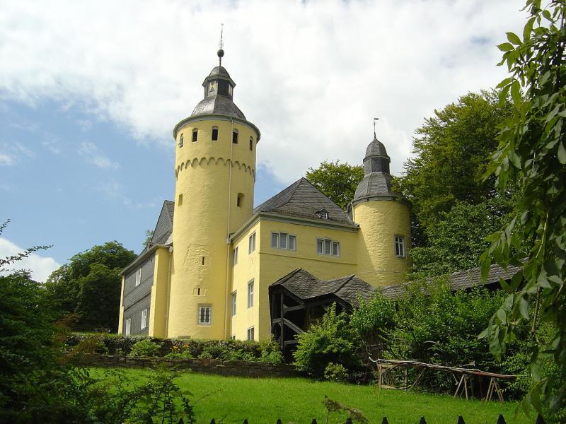 Schloss Homburg in Nümbrecht