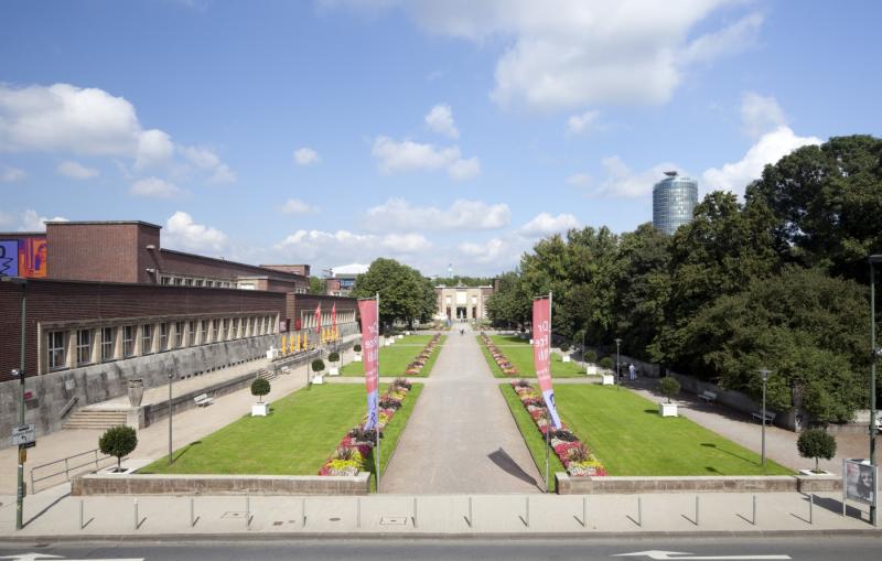 Ehrenhof - Gesamtanlage der Gesolei Düsseldorf