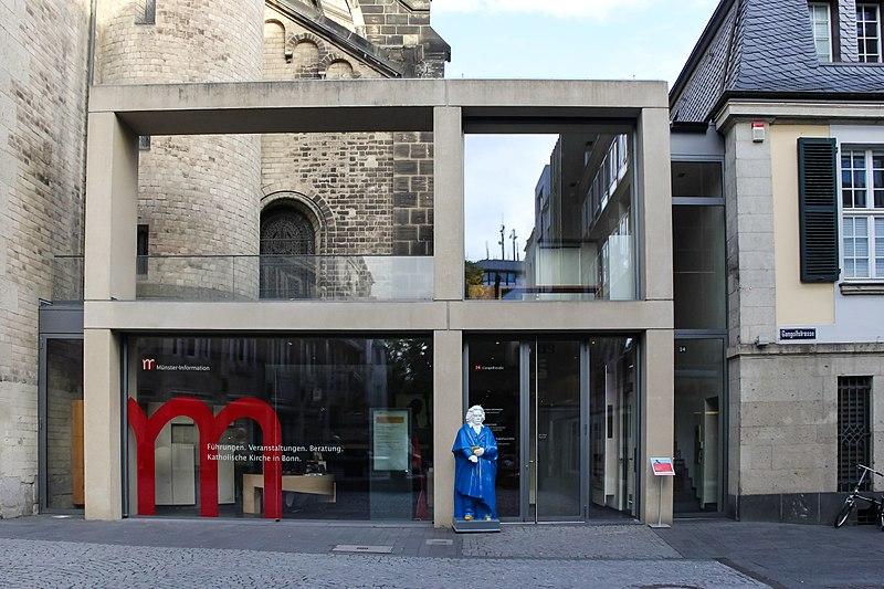 Foyer am Bonner Münster