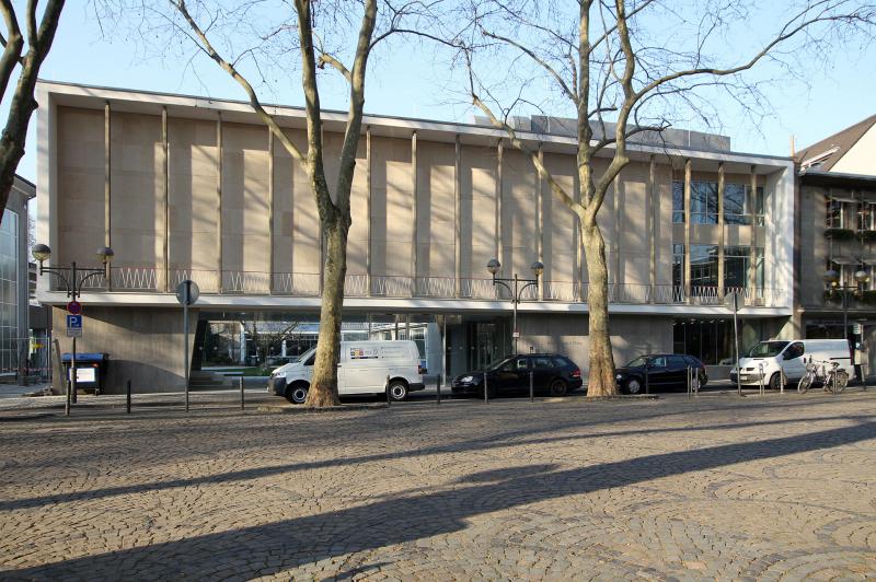 Umbau ehemaliges Amerika Haus Köln zum Hauptsitz der Thyssen-Stiftung