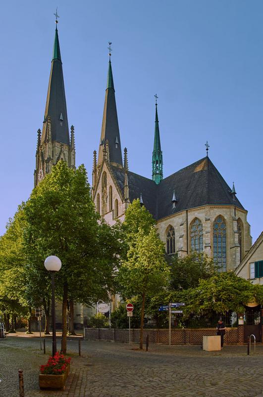 Propstei- und Wallfahrtskirche St. Ludgerus 