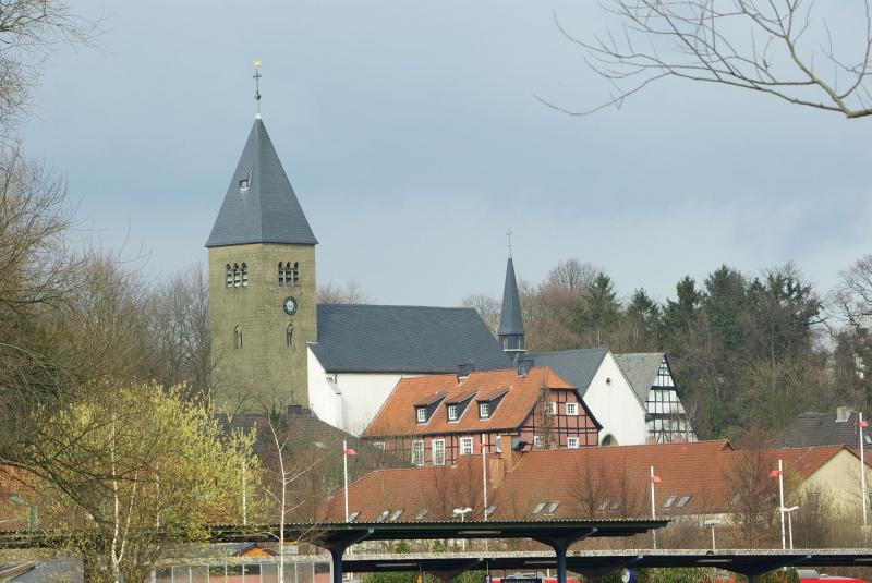 Stiftskirche St. Mauritius Fröndenberg