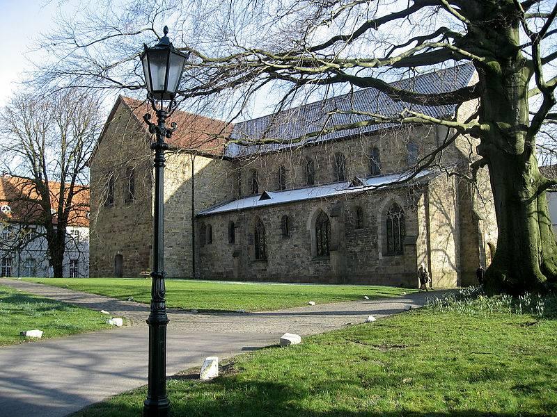 Ehem. Stiftskirche Cappenberg, Pfarrkirche St. Johannes Evangelista