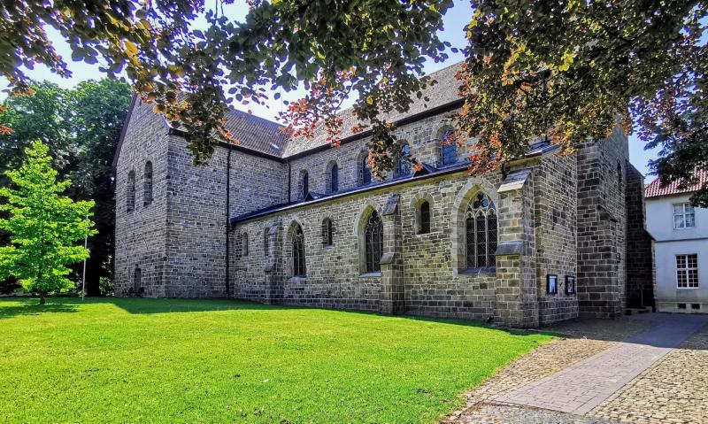 Ehem. Stiftskirche Cappenberg, Pfarrkirche St. Johannes Evangelista