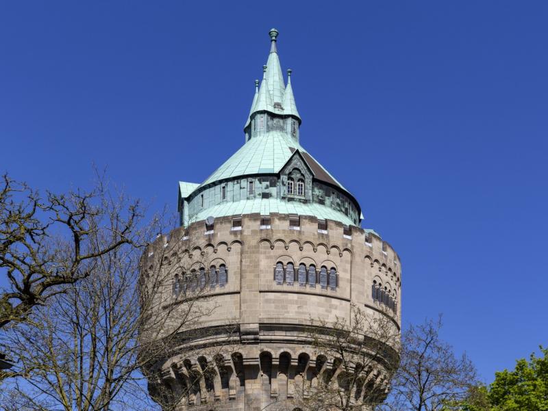 Wasserturm im Geistviertel