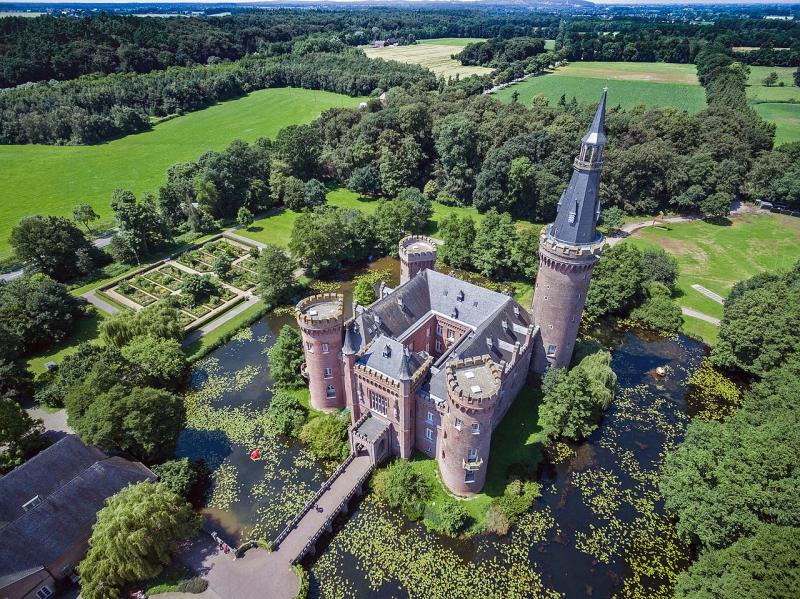 Schlosspark Moyland