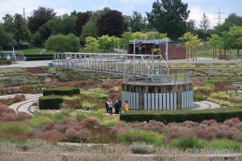 BernePark Bottrop - Revitalisierung der Kläranlage Bernemündung