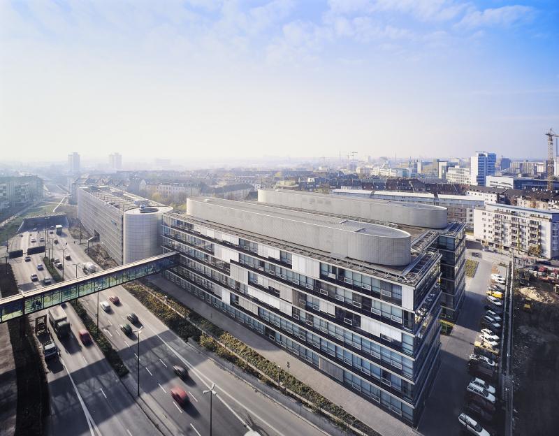 Vertriebs- und Bürogebäude der Siemens AG 