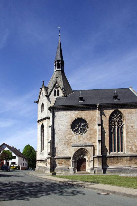 Nikolaikirche Obermarsberg