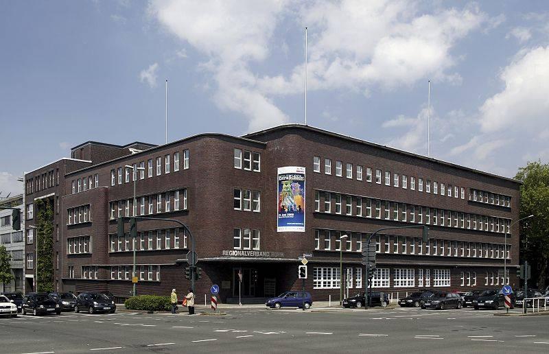 Verwaltungsgebäude des Regionalverbandes Ruhr (RVR)
