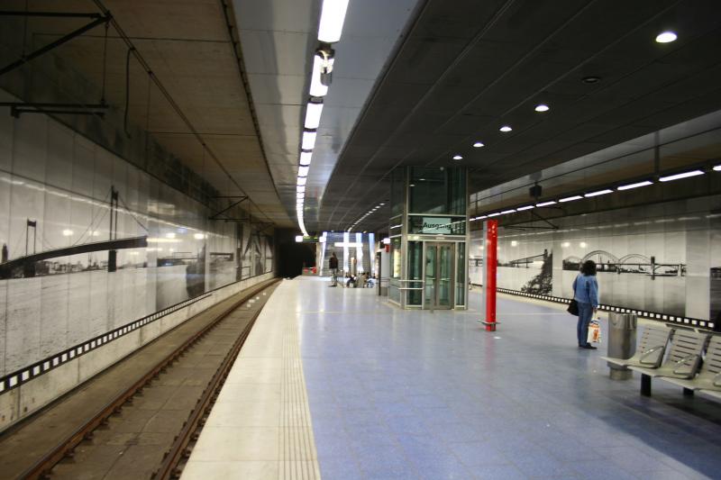 U-Bahnstation Duisburg-Meiderich