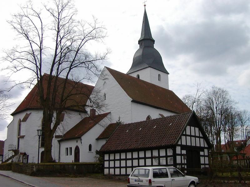 Ev. Kirche Stemwede-Levern
