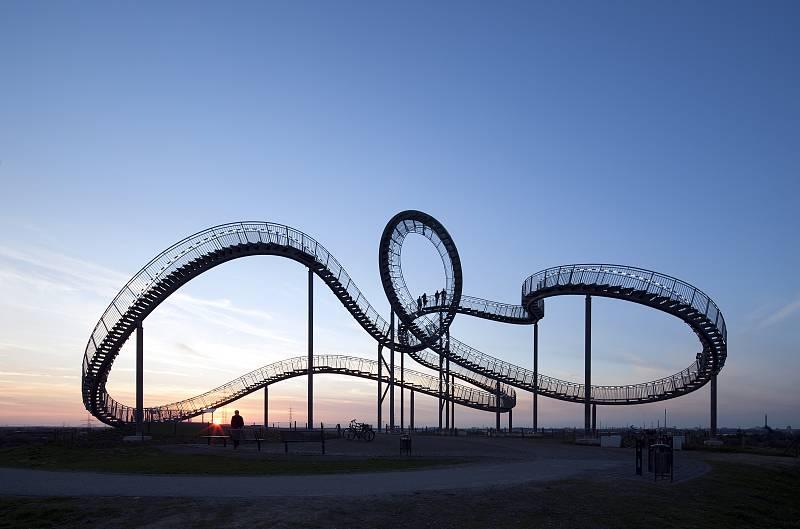 Tiger and Turtle - Magic Mountain